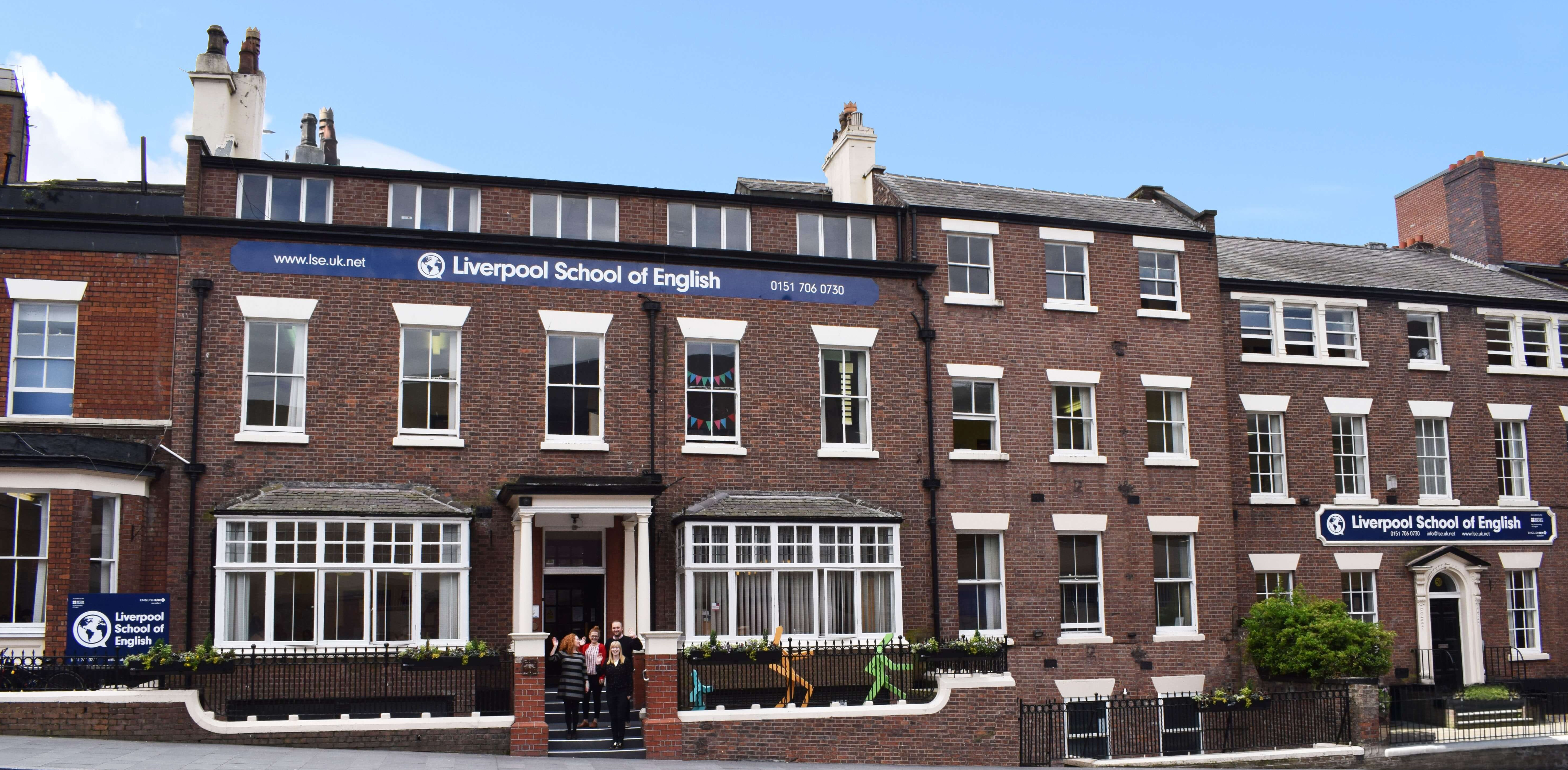 Liverpool School of English Dil Okulları